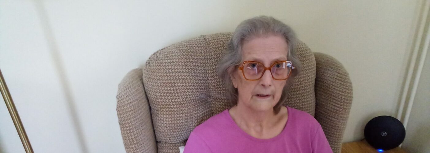 How research helped Ivy manage breathlessness at home