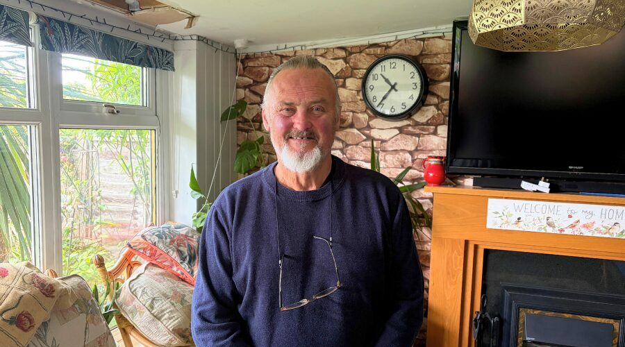 Hospital @ Home helped Burnham-on-Sea patient reclaim his life