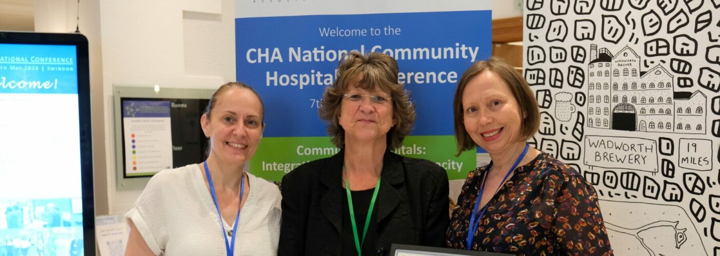 From kitchen to ward: Our facilities team scoops national award for patient meal overhaul