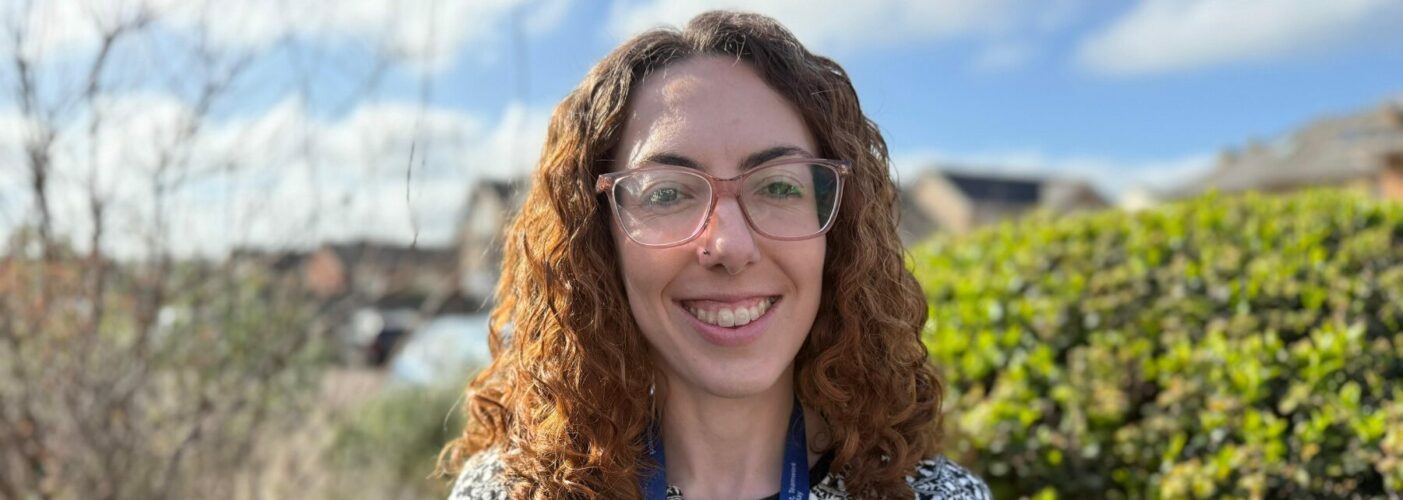 Clinical psychologist Megan returns to college to inspire future careers