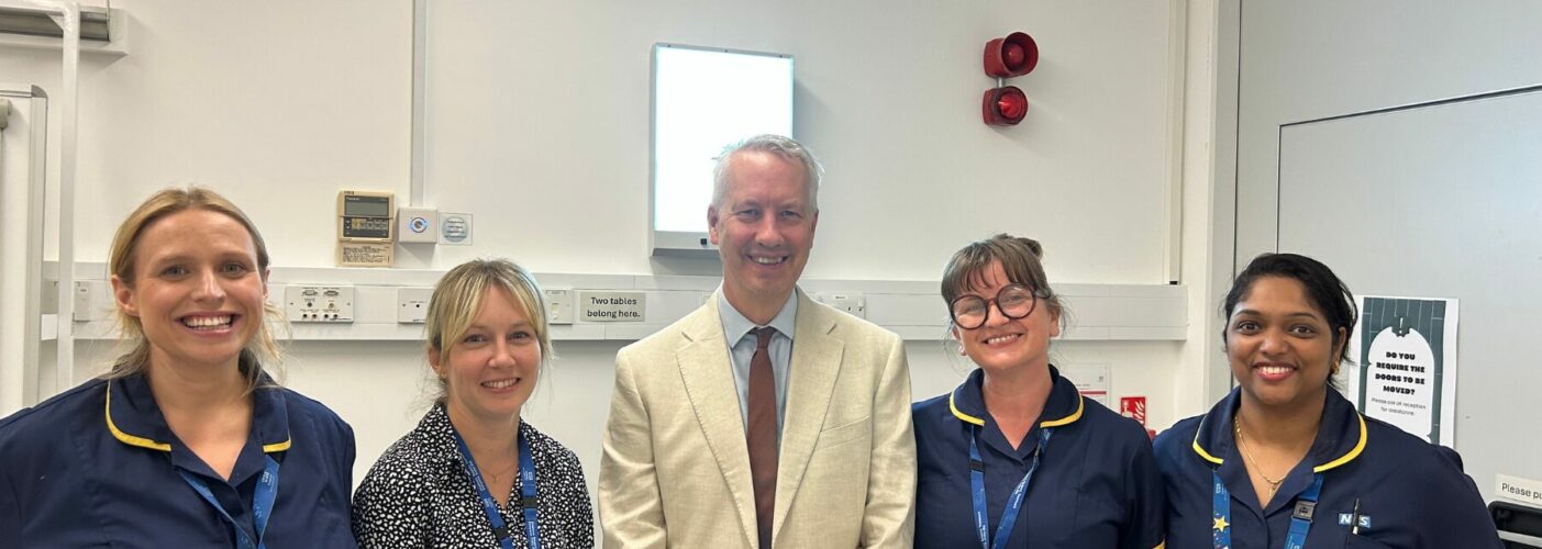 Faster diagnosis cancer nurses in Nursing Times award shortlist for self-referrals
