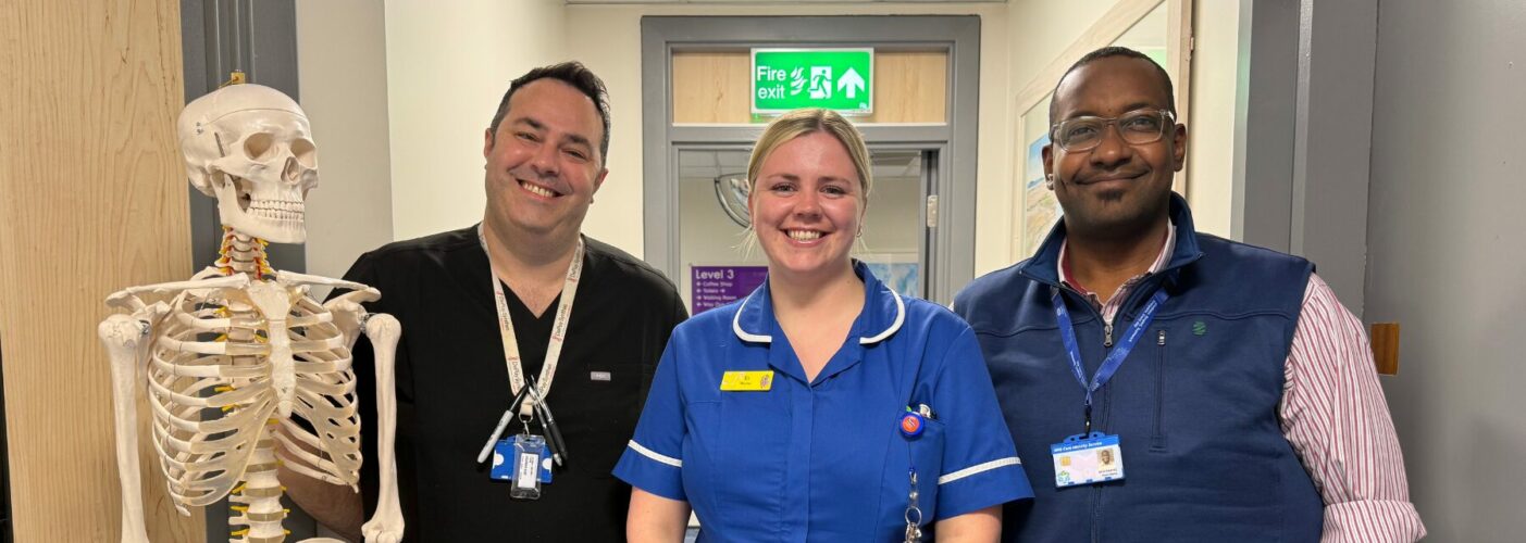 Spinal service in Yeovil supports over 300 patients in first year