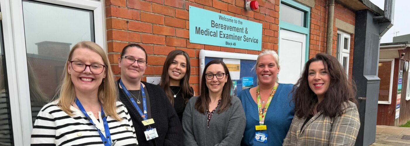 Spotlight on our bereavement and mortuary services