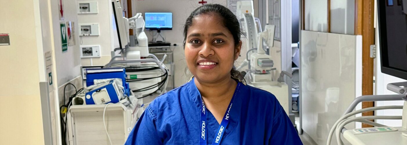 Theatre nurse leads project into readiness for robotic surgery