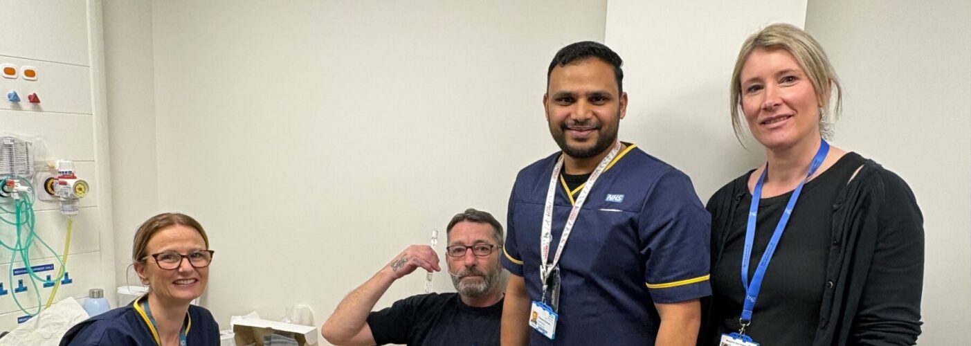 Trust launches innovative way of detecting oesophageal cancer earlier