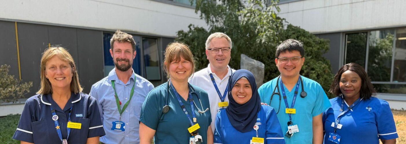 Acute medicine at Musgrove Park Hospital rated top in the country for doctor training