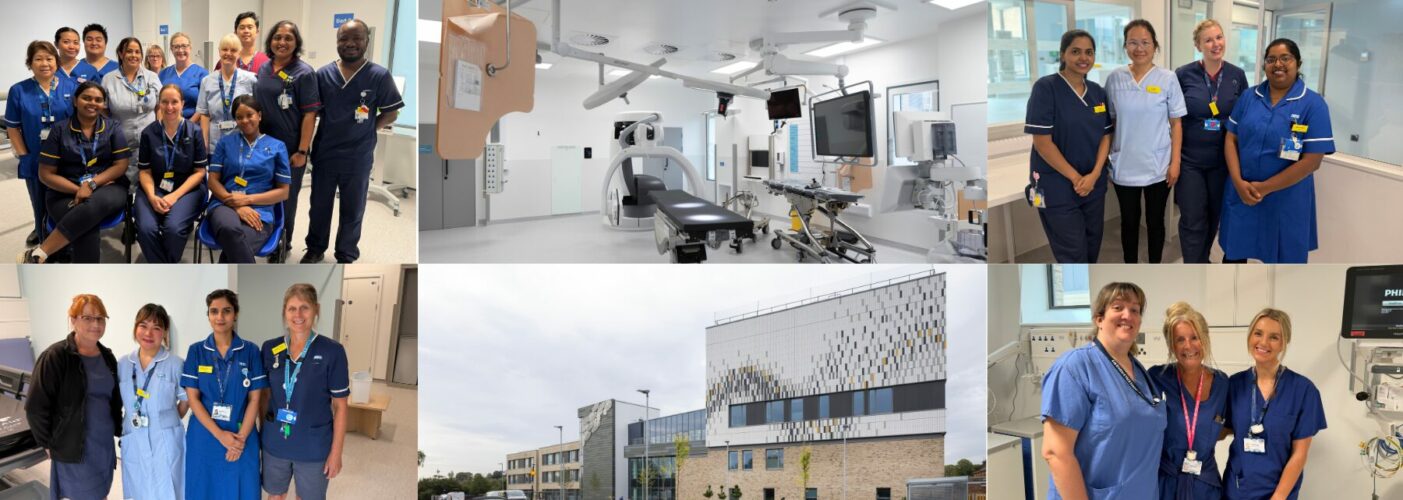 Brand new surgical centre opens at Musgrove Park Hospital