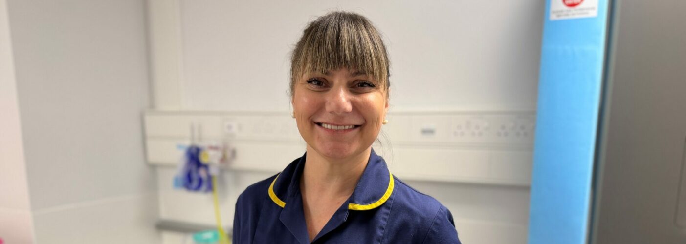 Nurse Olga Richardt leads project into how colleagues deliver difficult news to patients
