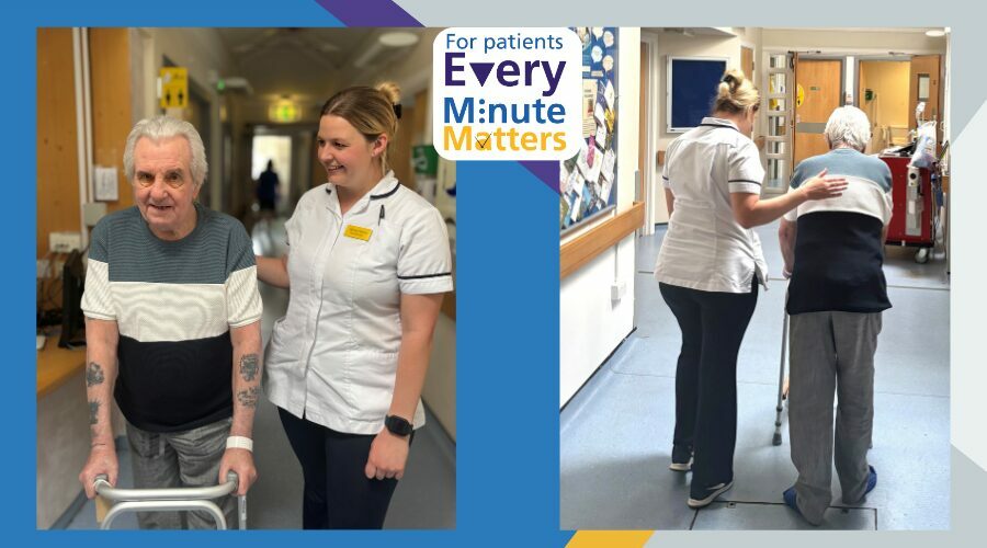 Every Minute Matters: Helping patients maintain independence