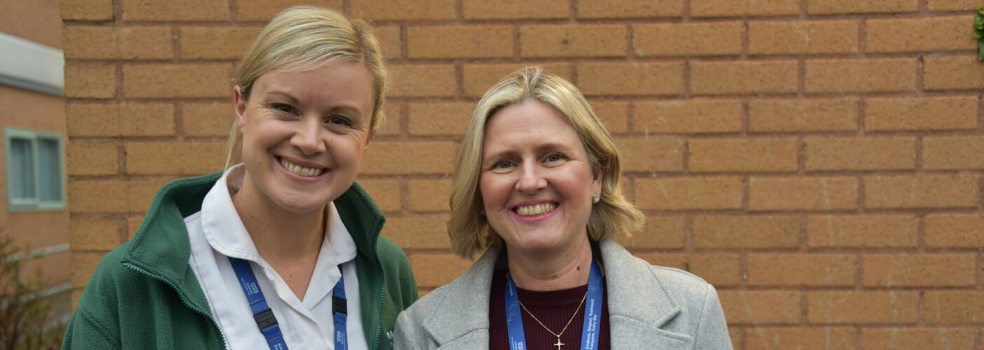 Speech and language therapy lead champions culture of research