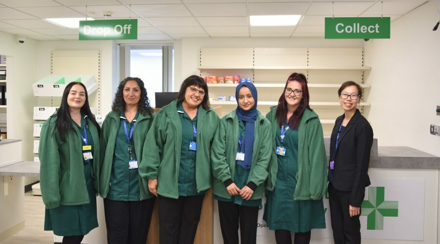 New outpatient pharmacy at Musgrove Park Hospital creates seamless journey for patients