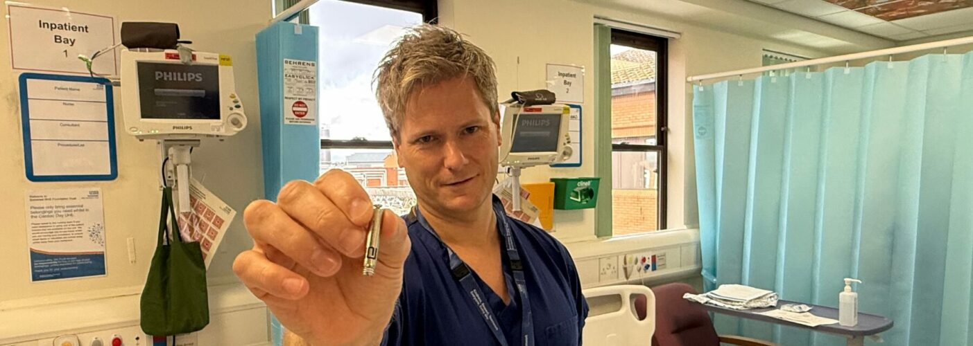 Musgrove Park Hospital among first in UK to offer pioneering leadless pacemaker